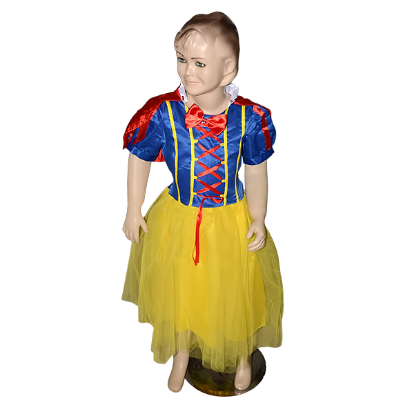 SNOW WHITE PARTY DRESS FOR KIDS