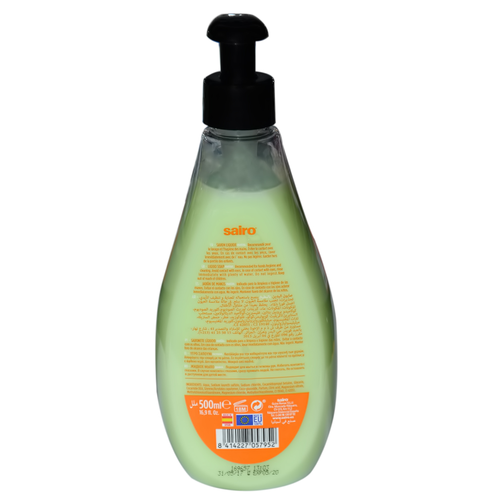 SAIRO MELON HANDWASH 500ML