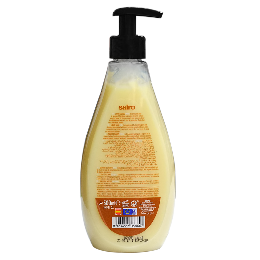 SAIRO OATS HANDWASH 500ML