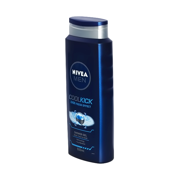 NIVEA MEN SHOWER GEL COOL KICK 500ML