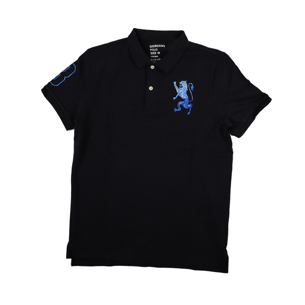 GIORDANO MENS POLO LION