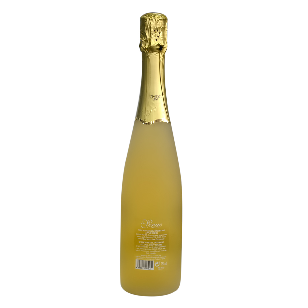 SENAC SPARKLING APPLE 750ML