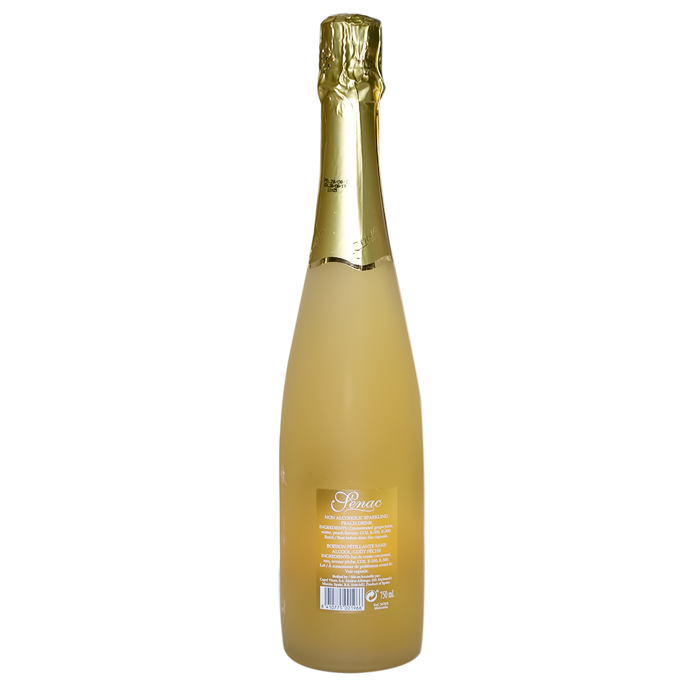 SENAC SPARKLING PEACH 750ML