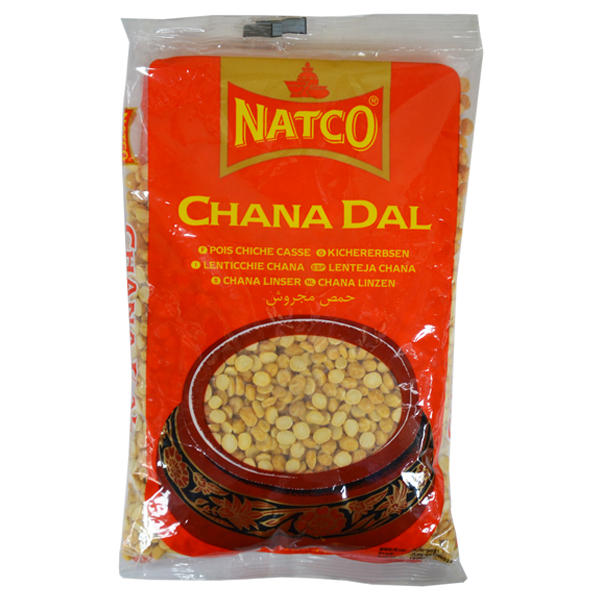 NATCO CHANA DAL POLISHED 500G 