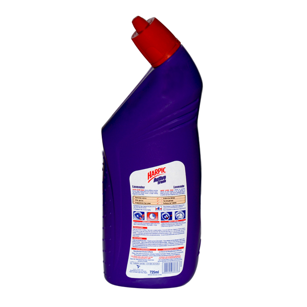 HARPIC GEL ACTIVE FRESH LAVENDER 725ML