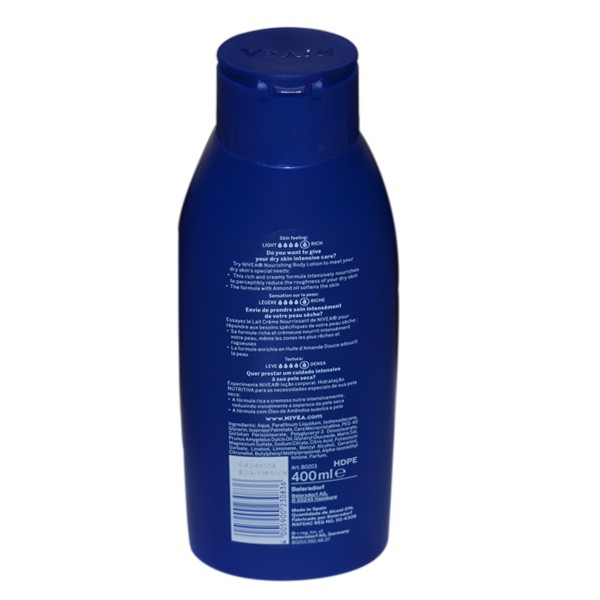 NIVEA BODY LOTION NATURAL FAIRNESS 400ML