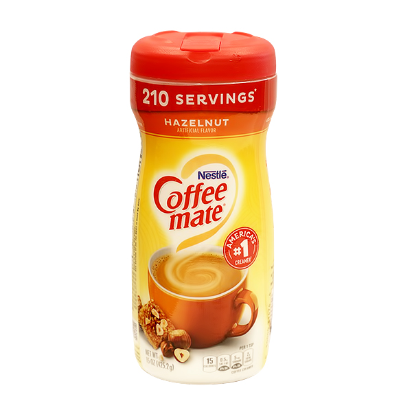 NESTLE COFFEEMATE HAZELNUT 