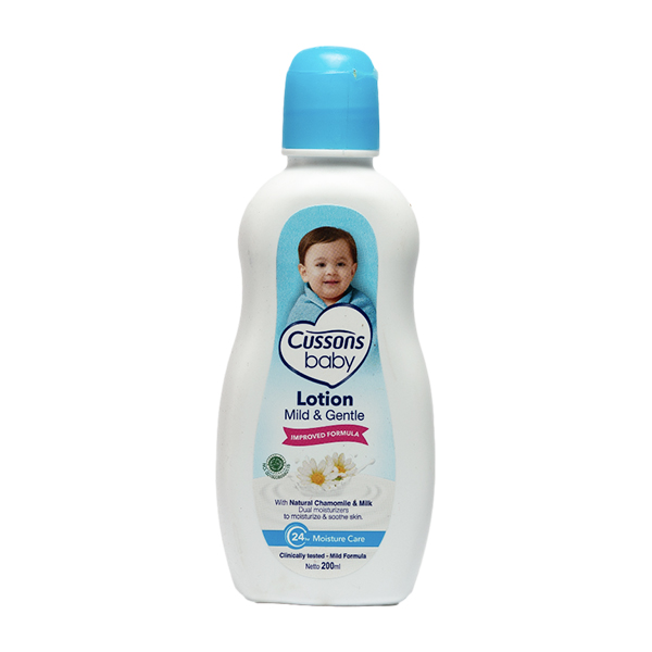 CUSSONS BABY LOTION MILD & GENTLE 200ML