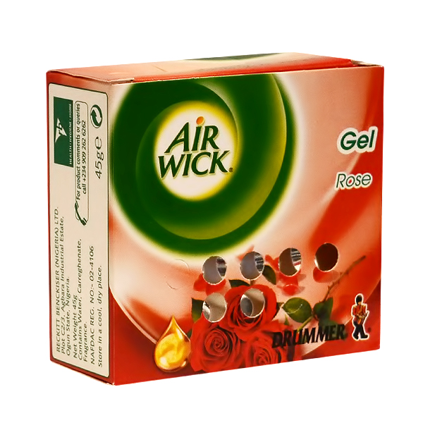 AIRWICK GEL DRUMMER ASSORTED  FRESHNER