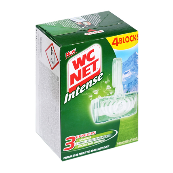 WC NET INTENSE SOL RIM BLOCK MOUNT. FRESH (4PC) 