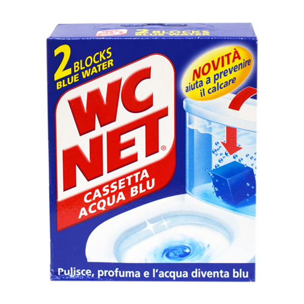 WC NET TANK BLUE ( 2PCS)   