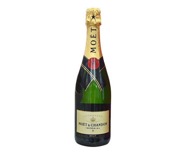 MOET & CHANDON BRUT IMPERIAL CHAMPAGNE 12.5% 75 CL 