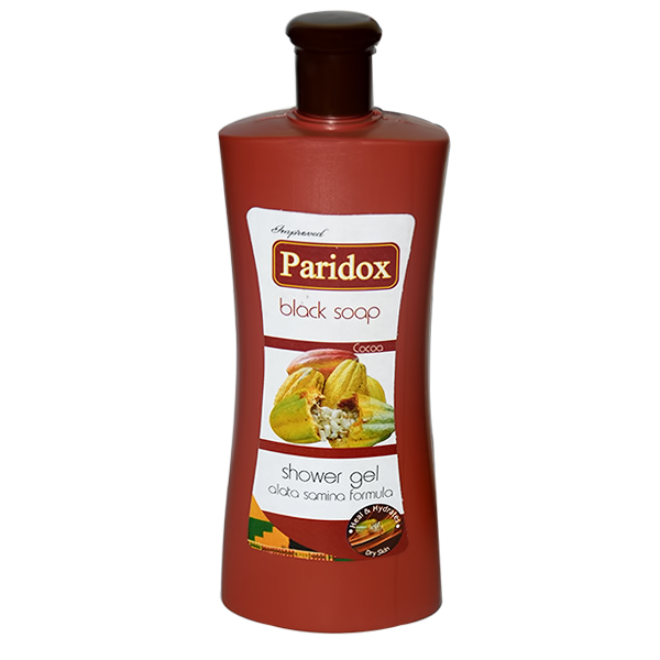 PARIDOX ALATA SAMINA BLACK SOAP GEL COCOA 450ML