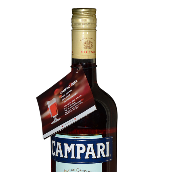 CAMPARI BITTERS 28.5% 1L 