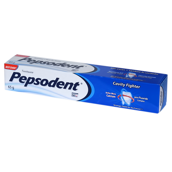 PEPSODENT CAVITY FIGHTER TOOTHPASTE 65G