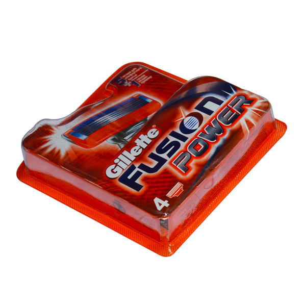 GILLETTE FUSION POWER 4 CARTRIDGE ( 5 BLADES )