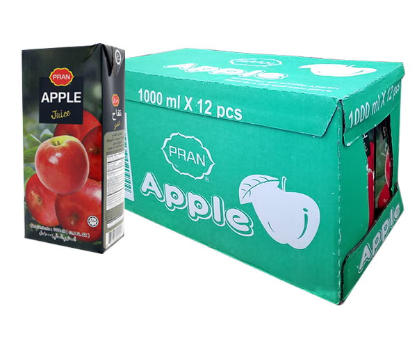 PRAN APPLE JUICE 1L