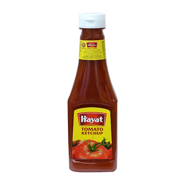 HAYAT TOMATO KETCHUP 340G 