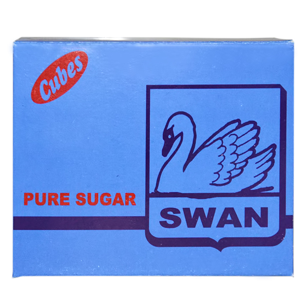 SWAN CUBES WHITE SUGAR 500G
