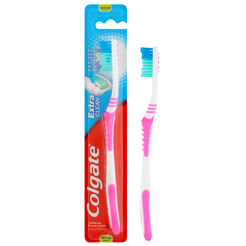 COLGATE EXTRA CLEAN TOOTHBRUSH   