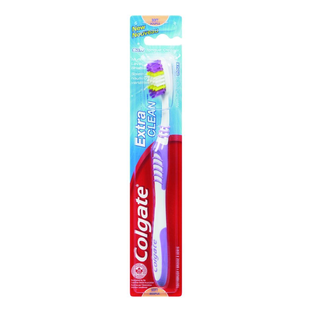 COLGATE EXTRA CLEAN TOOTHBRUSH   