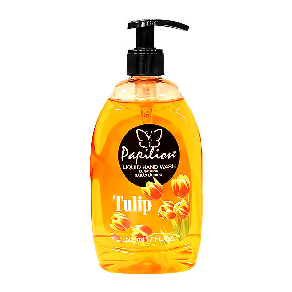 PAPILION LIQUID HAND WASH-TULIP 500ML