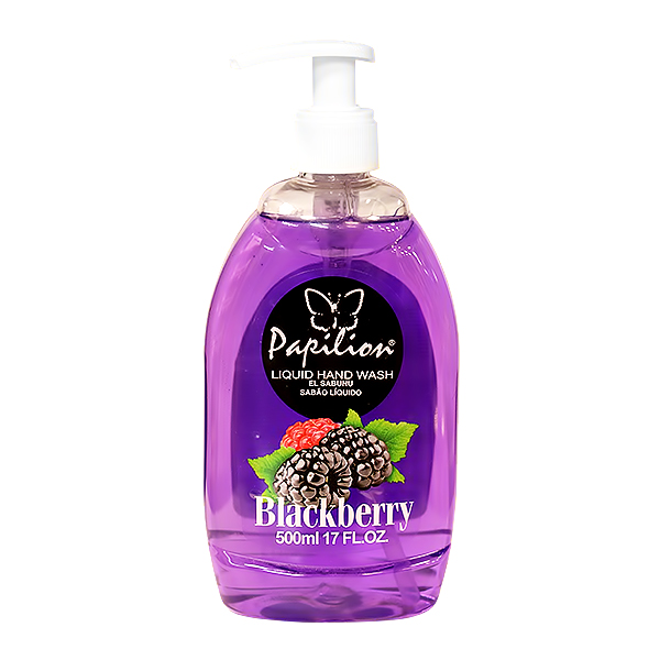 PAPILION LIQUID HAND WASH-BLACKBERRY 500ML