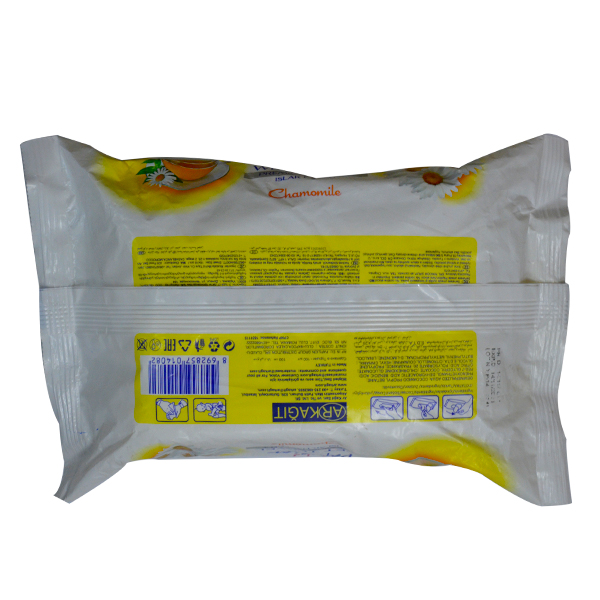 PAPILION WET WIPES WITH CAP CHAMOMILE 100 PCS