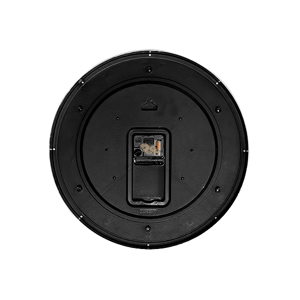 SAKURA WALL CLOCK ROUND GOLD