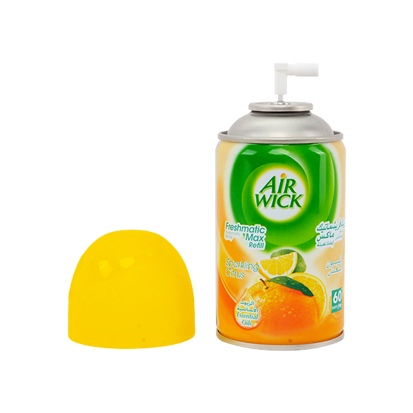 AIRWICK FRESHMATIC SPARKLING CITRUS REFILL 250ML