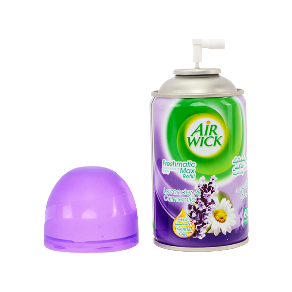 AIRWICK FRESHMATIC LAVENDAR & CAMOMILE REFILL 250ML