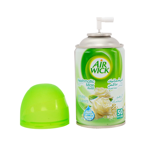 AIRWICK FRESHMATIC WHITE FLOWERS REFILL 250ML