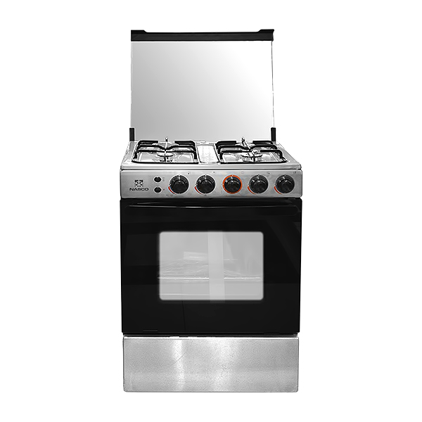 NASCO GAS COOKER 4BURNER (60X60) 
