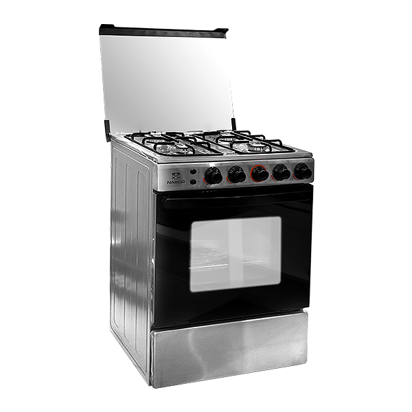 NASCO GAS COOKER 4BURNER (60X60) 