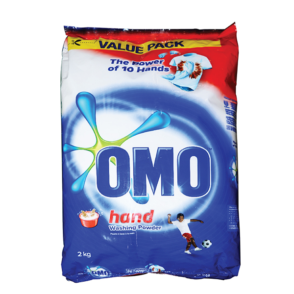 OMO MULTI ACTIVE POWER DETERGENT POWDER 2KG
