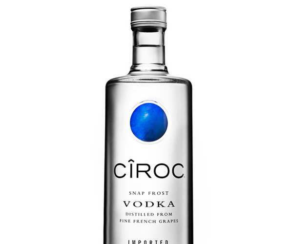 CIROC SNAP FROST VODKA 40% 1L 