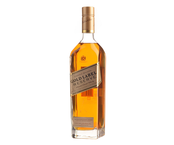 JOHNNIE WALKER GOLD LABEL WHISKY 40% 750ML  