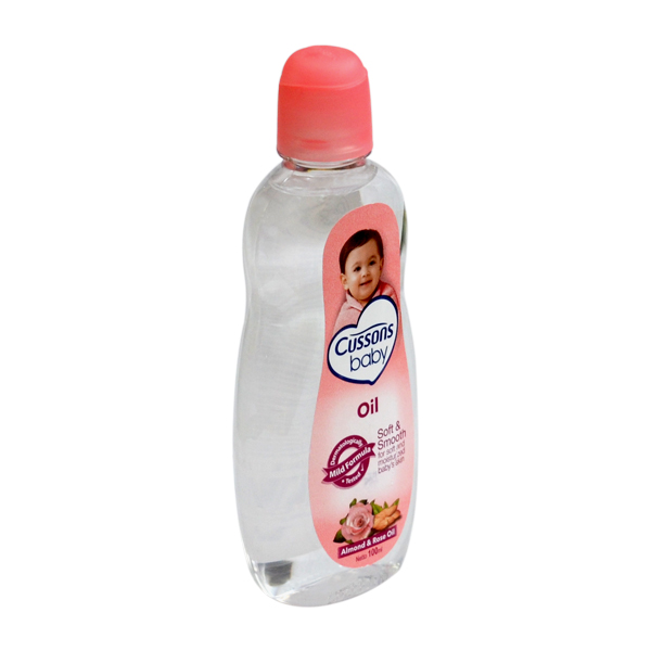 CUSSONS BABY OIL SOFT & SMOOTH 100ML  