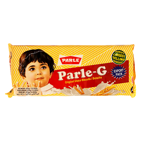 PARLE-G BISCUIT  376G