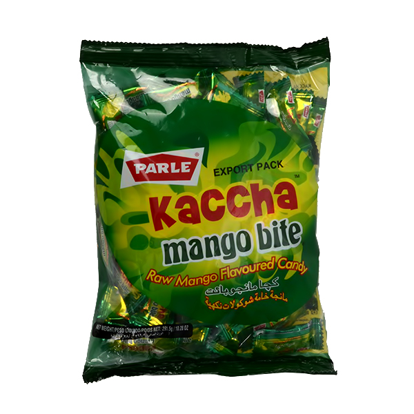 PARLE KACCHA MANGO BITE CANDIES 332G  