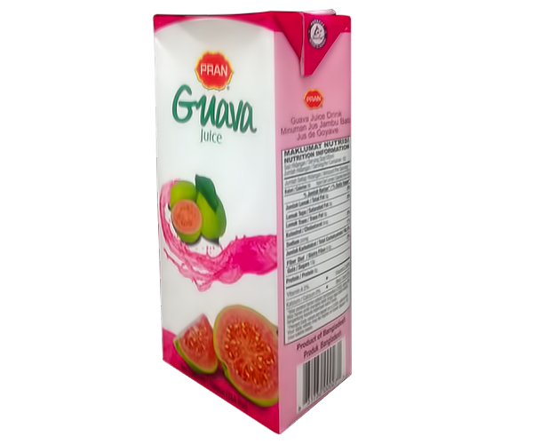PRAN GUAVA JUICE 1L