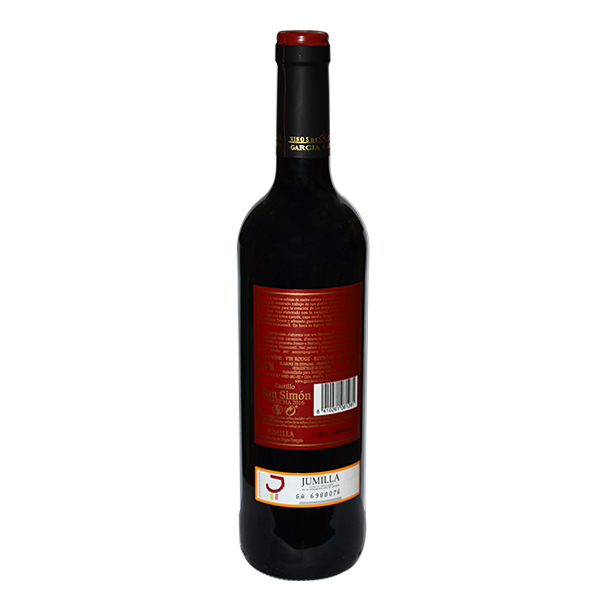 CASTILLO SAN SIMON MONASTRELL RED WINE 12.5% 750ML 