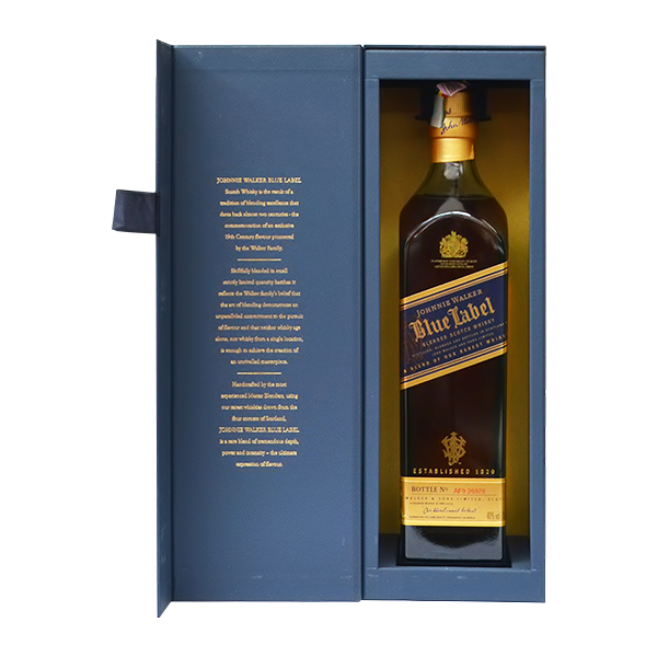 JOHNNIE WALKER BLUE LABEL 40% 750ML