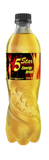 5 STAR ENERGY DRINK 350ML 
