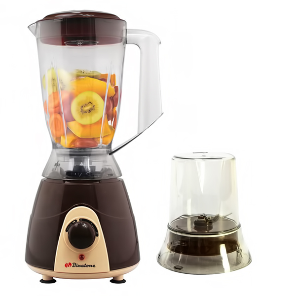 BINATONE BLENDER WITH MILL 1.5 L BLG-402
