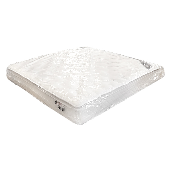 ASHFOAM ORTHOPEDIC PILLOWTOP MATTRESS SPRING 12" QUEEN SIZE