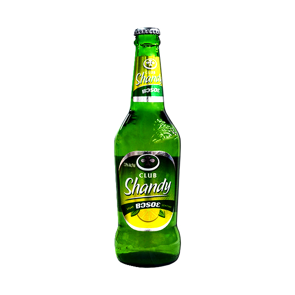 CLUB SHANDY BOSOE BEER 500ML