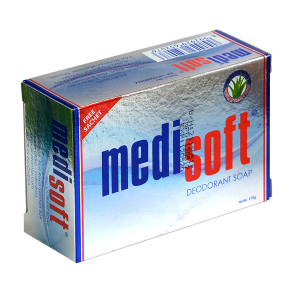 MEDISOFT DEODORANT PREMIUM SOAP BLUE 175G 