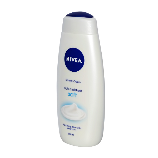 NIVEA SHOWER CREAM  SOFT 500ML