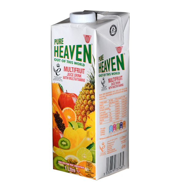 PURE HEAVEN MULTI-FRUIT JUICE TETRA PAK  1L